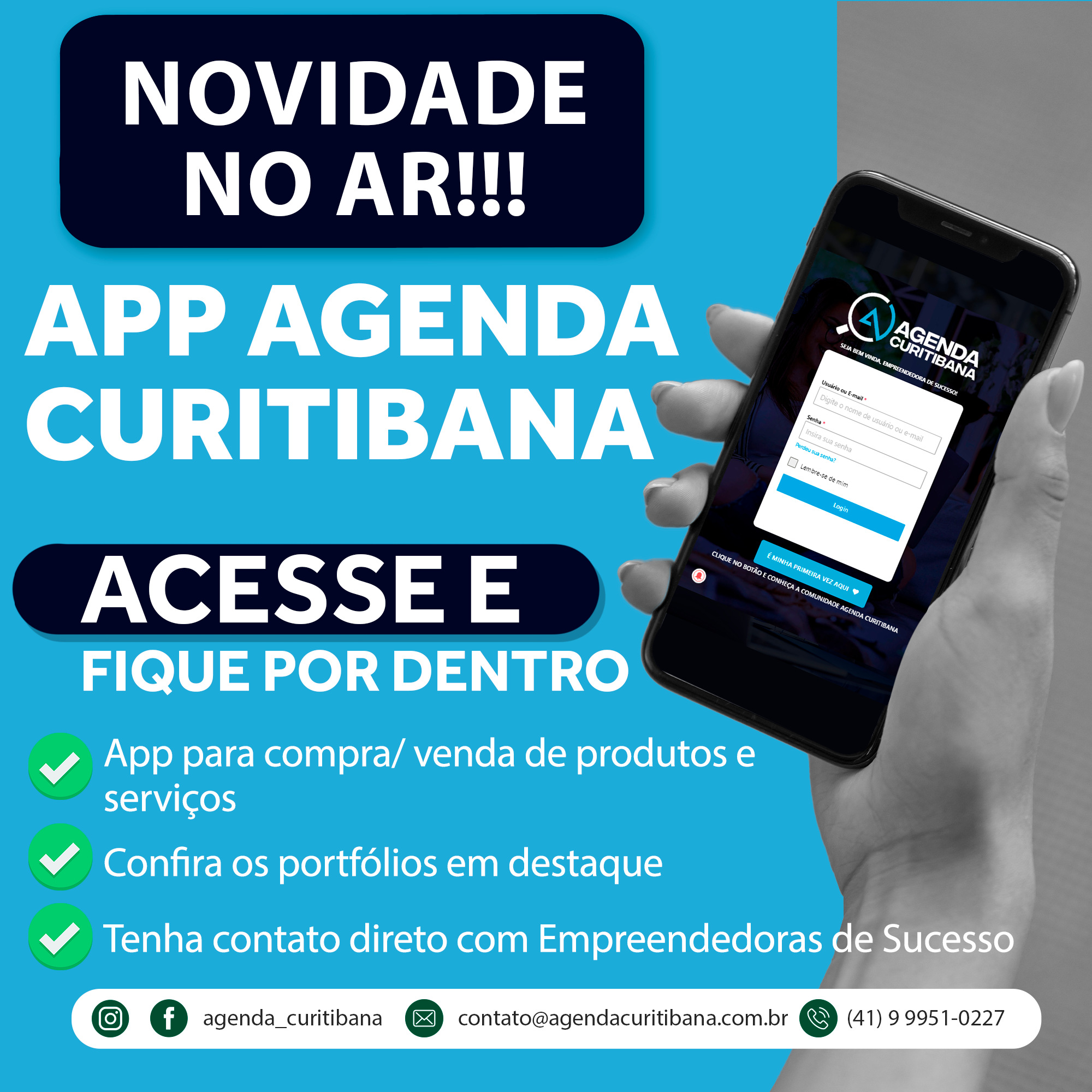 Aplicativo Agenda Curitibana